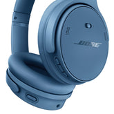 Bose QuietComfort Draadloze noise cancelling-hoofdtelefoon, Bluetooth over-ear hoofdtelefoon met afspeeltijd tot 24 uur, Blauwe Schemer - Limited-Edition